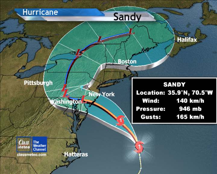 New York, aspettando l’uragano Sandy: il racconto dell’inviata de “Le Città”