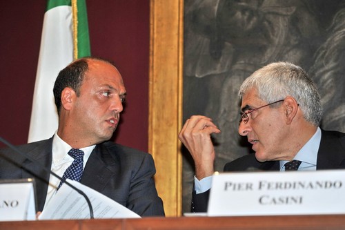 Lazio, Casini lascia la Polverini e rischia di perdere Ciocchetti. Dura polemica con Alfano