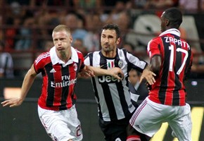 Serie A: il Milan passa sulla Juventus, seconda sconfitta per i bianconeri