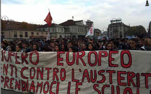 Roma, sabato 24 novembre studenti di nuovo in piazza