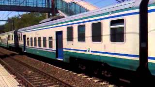 Vagone deraglia sulla linea ferroviaria Roma-Frascati