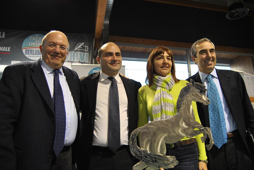 Regionali, Palozzi lancia la carica: “Vinciamo nel Lazio e modernizziamo il Pdl”
