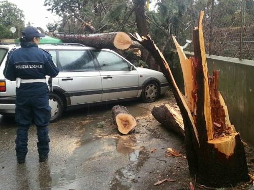 Ciampino, maltempo: modifiche alla viabilità