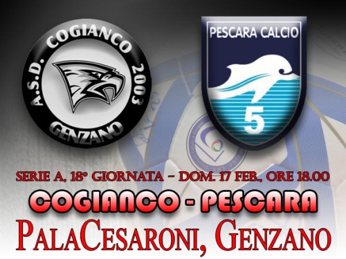 Calcio a 5 serie A: la Cogianco travolge il Verona