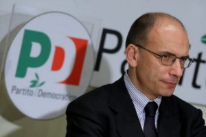 Enrico Letta (PD):”Con i dati delle proiezioni si torna al voto”