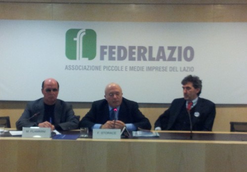 Federlazio: Consegnata a Storace Piattaforma Pmi