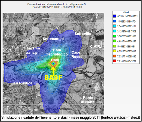 Codici: Inceneritore Basf, autorizzazione obbligatoria? E la salute dei cittadini?