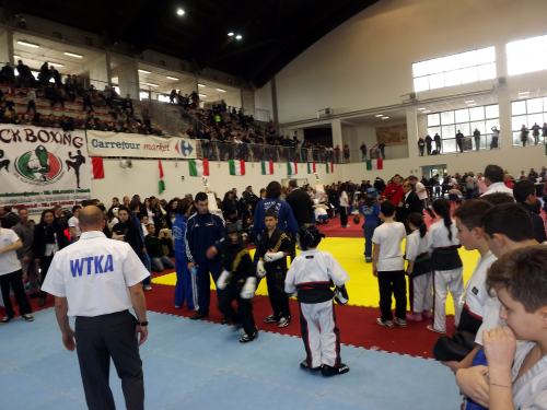 Kick Boxing Castelli Romani, successo per la  tappa a Velletri dei Campionati italiani