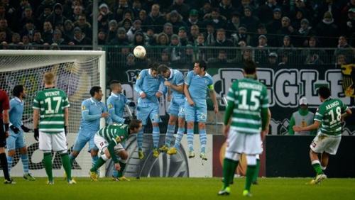 Europa League: Indomabile Lazio, 3-3 a Mönchengladbach al 94′