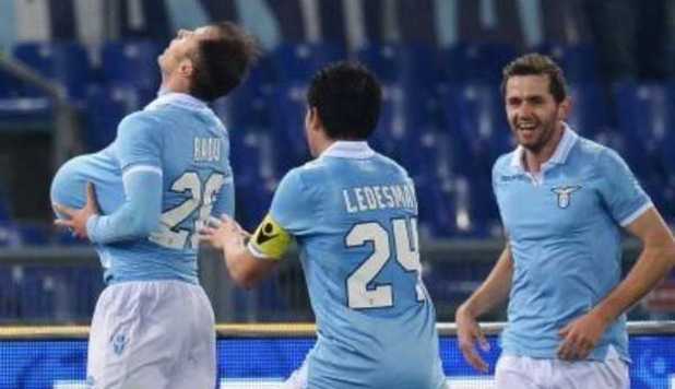 La Lazio batte il Pescara e si riprende il terzo posto