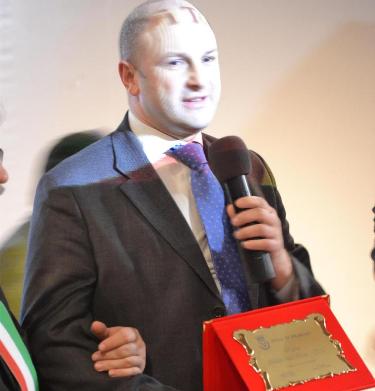 Frascati Scherma celebrato durante la cerimonia dell’Atleta dell’Anno 2012