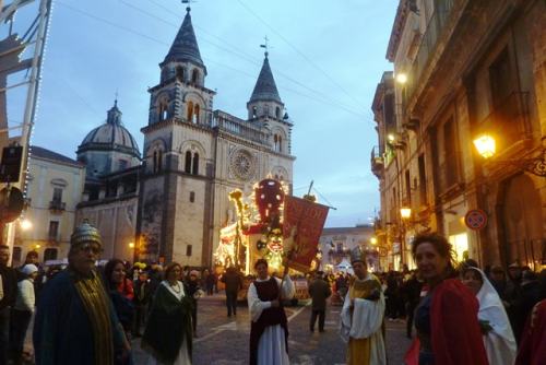 Pomezia ha sfilato al Carnevale di Acireale