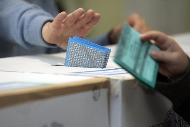 Chiusura seggi, primi instant poll Regione Lazio