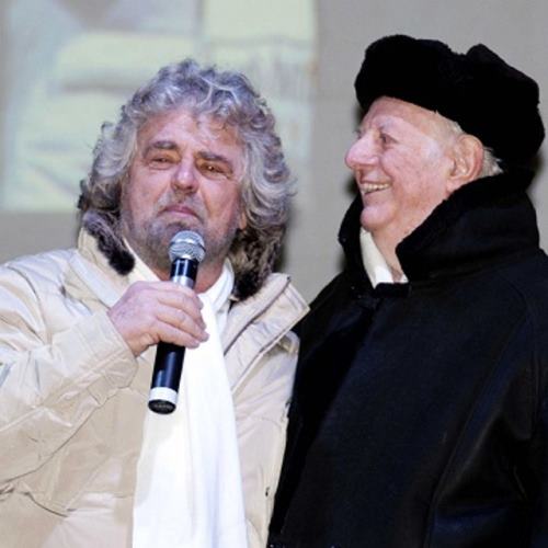 Dario Fo attacca: “Centrosinistra fuori dalla Storia”