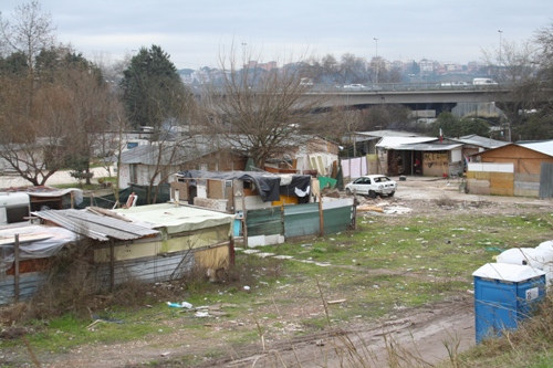 Presentazione di “Terminal Barbuta” e del progetto del nuovo campo rom