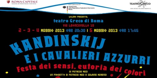 Kandinskij e i Cavalieri Azzurri al Teatro Greco