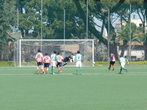 Calcio Promozione, Vivace Grottaferrata-Almas 3-2