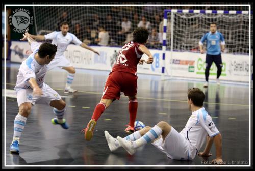 Calcio a 5, Lazio-Cogianco 5-5