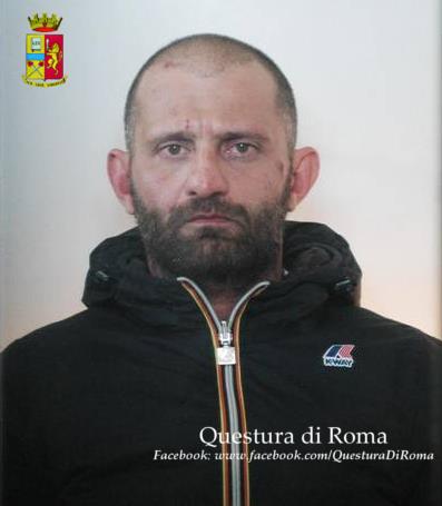 Arrestato latitante romano. Aveva una doppia identità