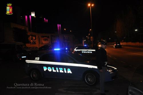 Occupazioni abusive al Casilino e San Basilio. poliziotti aggrediti con calci e pugni