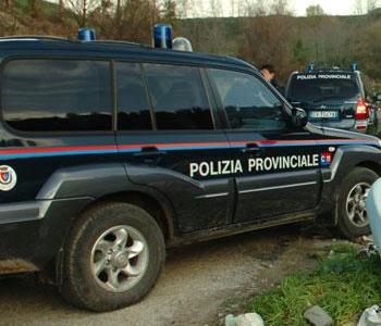 Frana crea disagi tra Gerano, Rocca S. Stefano e Castel Madama. Evacuata famiglia