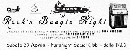 A Frascati il Rock’n’Boogie Night