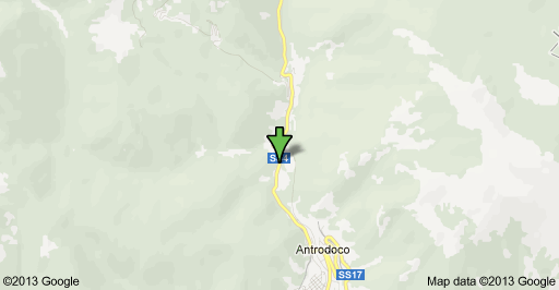 Prorogato al 30 maggio senso unico alternato tra i km 102 e 102,7 della Salaria” a Micigliano