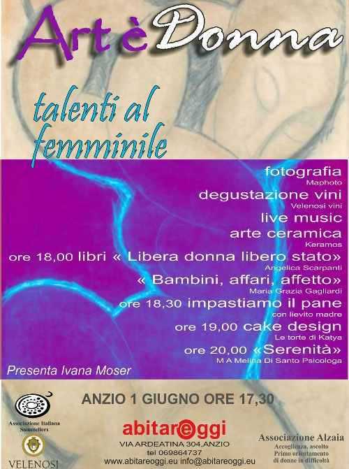 Ad Anzio l’Art è donna