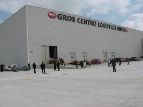 Inaugurato il nuovo Centro logistico romano