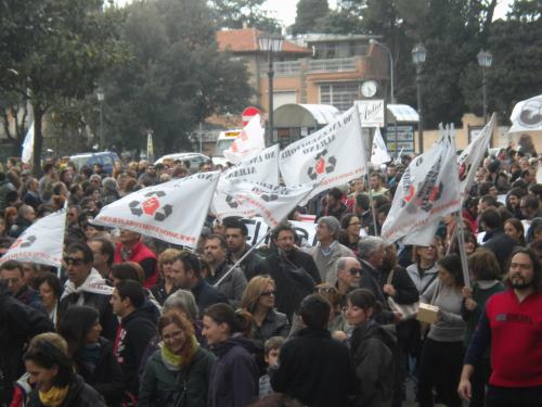 Inceneritore di Albano, nuova serie d’iniziative del No Inc