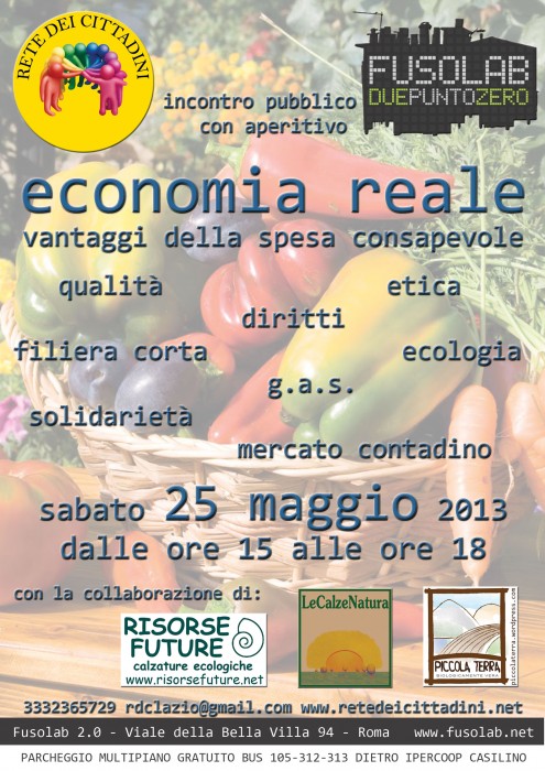 Economia reale: vantaggi della spesa consapevole