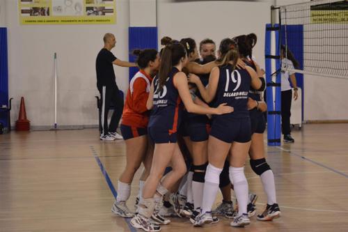 Volley Frascati, U20 femminile ok nell’andata della semifinale