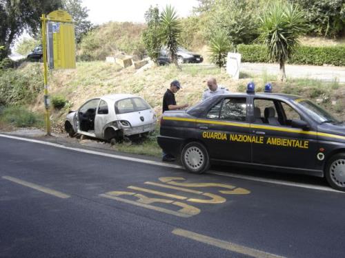 Continuano i pattugliamenti della Guardia Nazionale Ambientale