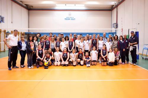 Vittoria in amichevole per le ragazze della Volley School Genzano a Pescara