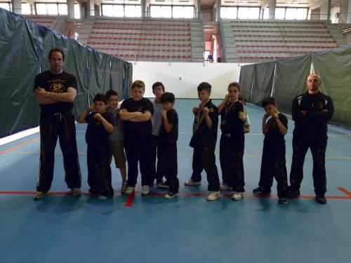 Tante medaglie per gli atleti dell’As Kick Boxing Castelli Romani