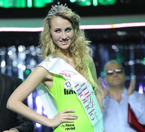 Maria Laura Quattrociocchi eletta “Miss Mondo Lazio”