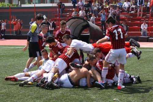 Centro Calcio Rossonero Milan (Morena), Giovanissimi estromessi dai play off