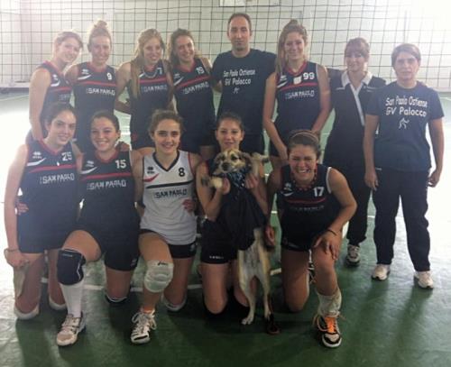 Palocco Roma volley, la serie D in finale play out