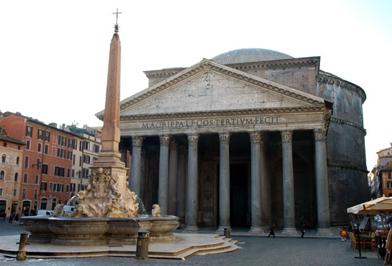 “QuestaèRoma” si presenta al Pantheon