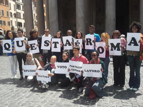 Anche QuestaèRoma partecipa al Roma Pride 2013