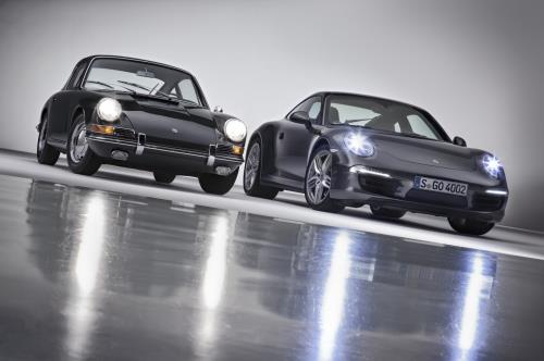 50 anni di Porsche 911