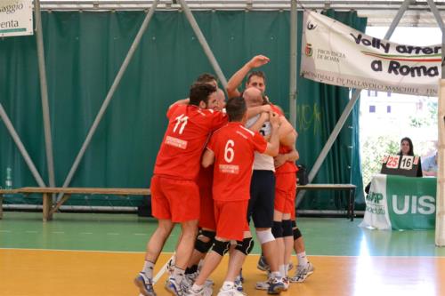 Borghesiana volley: titolo provinciale Uisp per Amatoriale e U14 maschile