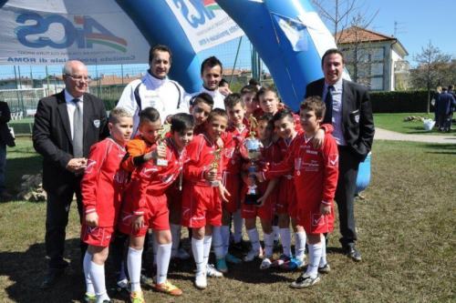 Casilina calcio, il memorial “Soldano” vinto dai 2002 di mister Ruperto