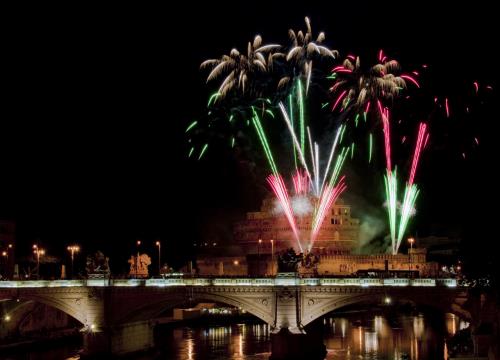 Sesta edizione de “La girandola di Castel Sant’Angelo”