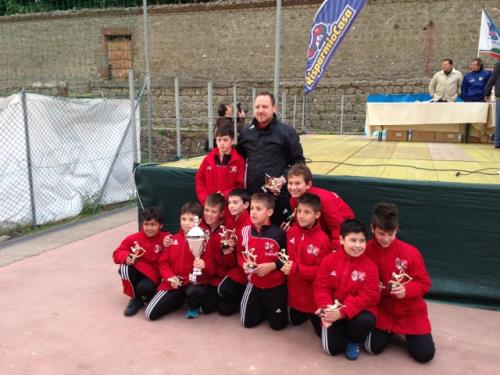 Centro Calcio Rossonero Milan (Morena), Pulcini 04 alla Milan Cup