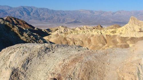 Death Valley National Park, quella valle della morte tra California e Nevada