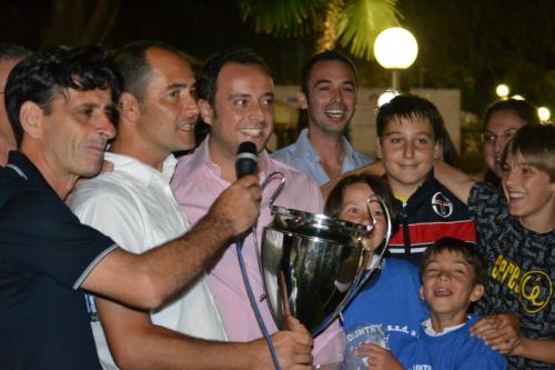 Country Club Frascati, squadra Azzurra vince la “24 Ore di tennis”