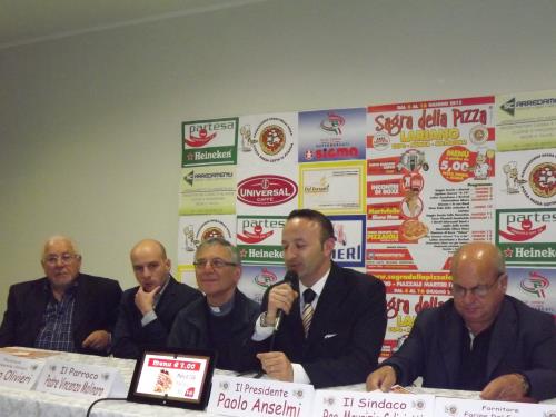 Presentata la quarta edizione della Sagra della Pizza di Lariano