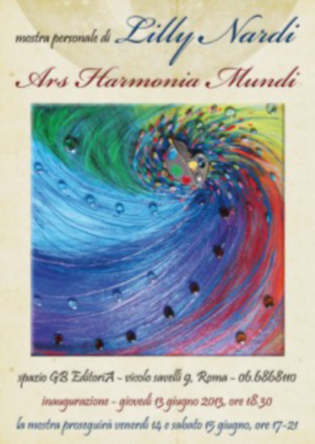 Mostra personale di Lilly Nardi: “Ars Harmonia Mundi”