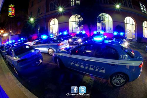 Movida, controlli a tappeto della Polizia: arrestata donna pusher